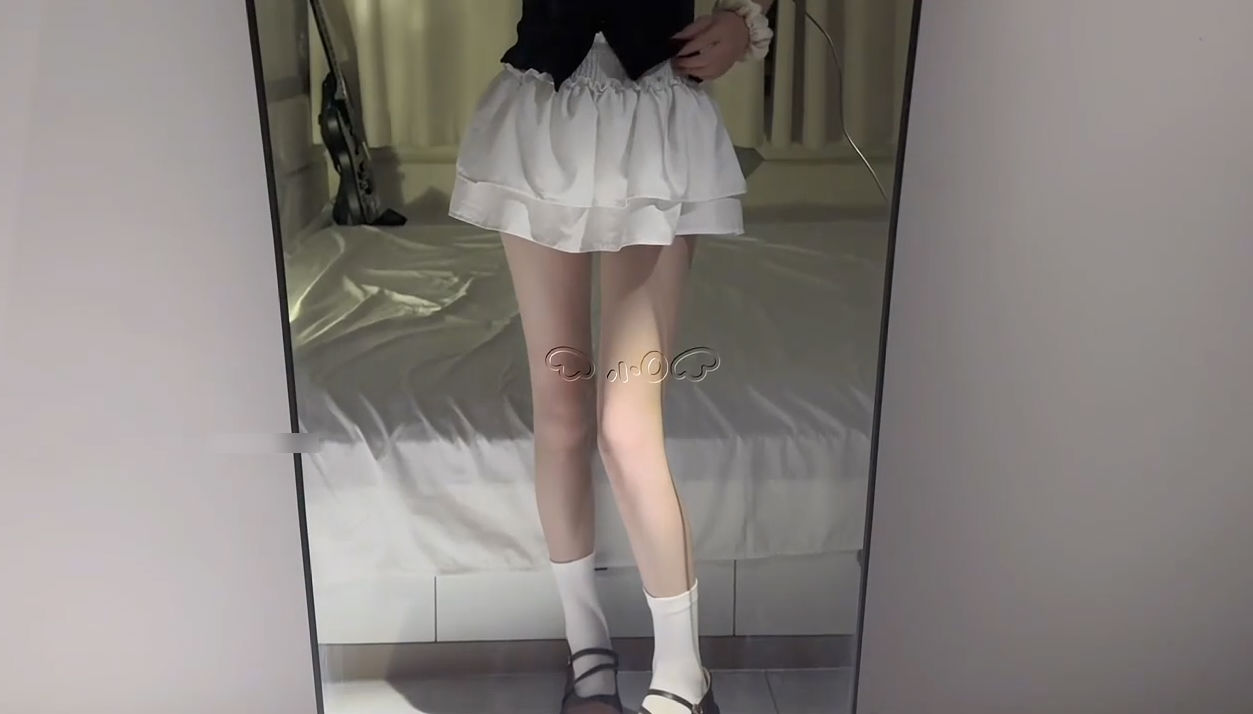 #小o不失眠会限第一视角肉丝白袜-[32分钟]