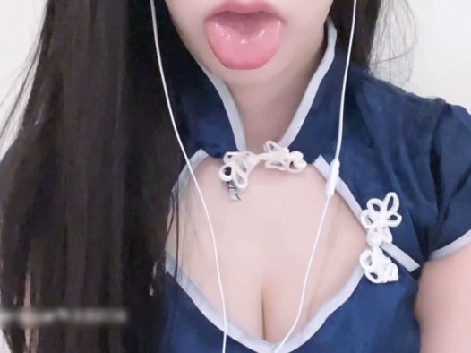 yuuu会员限定超湿润近距离粉舌-[9分钟]