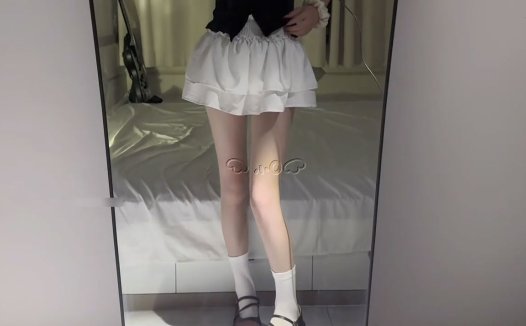 #小o不失眠会限第一视角肉丝白袜-[32分钟]