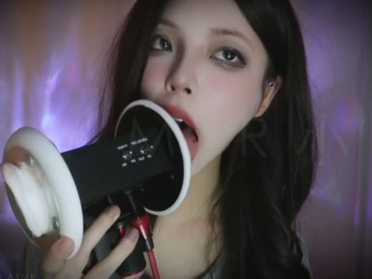 #小凛蝶子舌吻般的咬耳舔舐和恶龙咆哮-[11分钟]